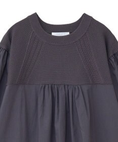 Green Parks ミニケーブルドッキングニットチュニック