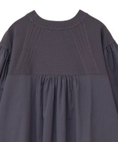 Green Parks ミニケーブルドッキングニットチュニック