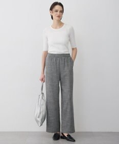 ICB 4×2リブ プルオーバーカットソー