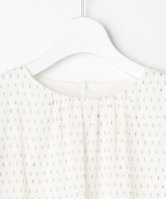 J.PRESS LADIES カットジャカードプリント カットソー