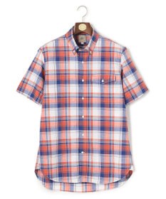 J.PRESS MEN 【WEB・一部店舗限定】コットンリネンチェック シャツ/B.D
