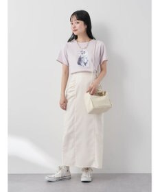 earth music&ecology ギャザーナロースカート