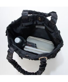 UNBILLION カシュカシュ cachecache / 3Dフラワー刺繍トート