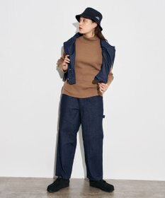 J.PRESS YORK STREET 【WOMEN】リブタートルニット