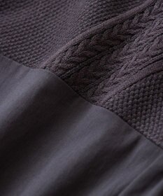 Green Parks ミニケーブルドッキングニットチュニック