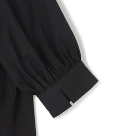 UNFILO L 2WAYギャザーブラウス