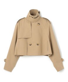 NAVE 【Nave・撥水加工】ショートトレンチ ジャケット