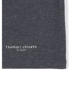 tsumori chisato SLEEP ツモリチサト トップス 長袖 ボートネック ルームウェア 綿混(本体) ストレッチ素材 薄手 tsumori chisato SLEEP UTX555 /ワコール