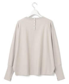 23区 L 【洗える/セットアップ対応】ヴィスコースストレッチ ドルマン ニット