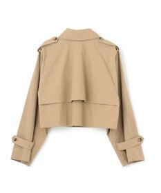 NAVE 【Nave・撥水加工】ショートトレンチ ジャケット