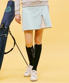 23区GOLF 【WOMEN】ハイパワーストレッチ シフォンコンビ スカート