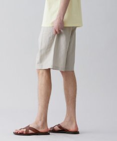 UNFILO MENS ライトリネン ショートパンツ [23年春夏商品]