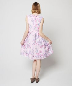 TOCCA 【消臭＆洗える】DREAMING PARIS フリルドレス