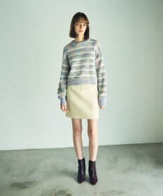 グレースコンチネンタル キカラインニットトップ 2万900円 ブラック GRACE CONTINENTAL Diagram グレースクラス ローゲージキカニットトップ &frasl; GRACE CONTINENTAL | GRACE CONTINENTAL