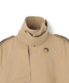 NAVE 【Nave・撥水加工】ショートトレンチ ジャケット