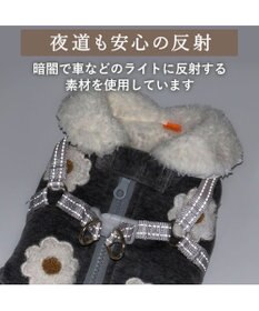 PET PARADISE ペットパラダイス アウターハーネス 《お花》 小型犬