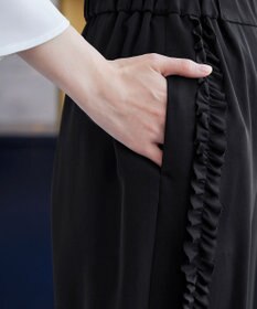 Tiaclasse L 【ブラウス×パンツ2点ット】フリルデザインセットアップ