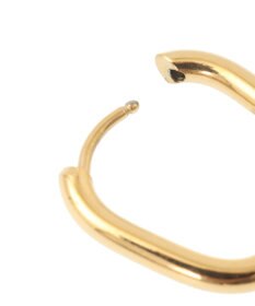 YECCA VECCA ステンレスワンタッチフープピアス