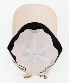 TOCCA 【紫外線90%カット・吸水速乾・抗菌防臭・接触冷感・洗える・サイズ調整可・リボン取り外し可】LOGO RIBBON CAP キャップ