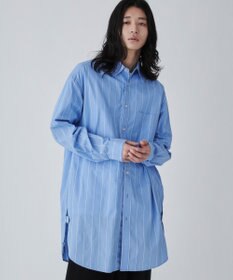 WEGO ストライプロングシャツ