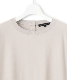 23区 【洗える/セットアップ対応】ヴィスコースストレッチ ドルマン ニット