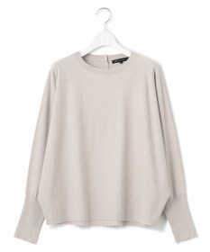 23区 【洗える/セットアップ対応】ヴィスコースストレッチ ドルマン ニット