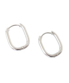 YECCA VECCA ステンレスワンタッチフープピアス