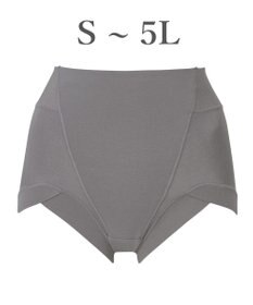BRADELIS New York 【BRADELIS NewYork peace】綿混楽々dailyソフトショーツ25 補正下着 深め ヒップアップ お腹スッキリ