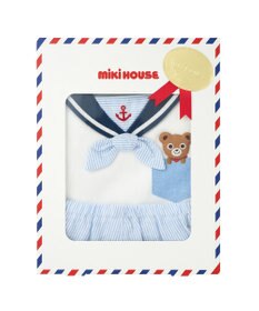 MIKI HOUSE HOT BISCUITS スタイ＆ブルマ ギフトセット【BOX付き】