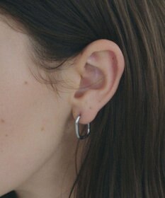 YECCA VECCA ステンレスワンタッチフープピアス