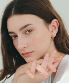 YECCA VECCA ステンレスワンタッチフープピアス