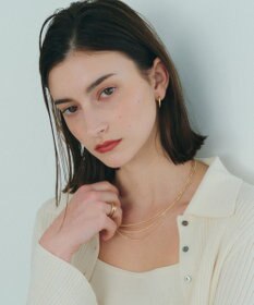 YECCA VECCA ステンレスワンタッチフープピアス