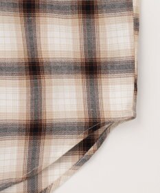 ANY オンブレーチェックシャツ