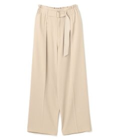 BEIGE， 【洗える・L-size】CINDY / ワイドパンツ