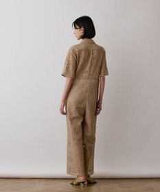 GRACE CONTINENTAL コードレースジャンプスーツ