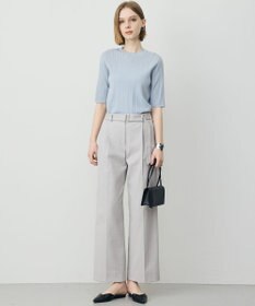 ICB L レースパターン ニット