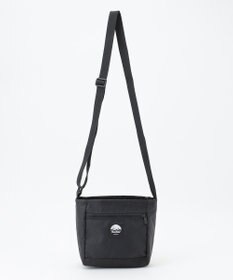 JOSEPH ABBOUD MOUNTAIN 【リサイクル素材・ハンドメイド生産】flowfold - Odyssey Crossebody 3L ショルダーバッグ ブラック系