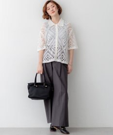 23区 【新色追加/Oggi掲載】ミスティサテン タンクトップ