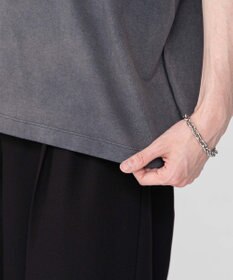 WEGO 【ユニセックス着用ITEM/MLサイズ展開】グラデーションワンポイントT（SS）