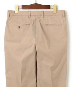 J.PRESS MEN 【KING SIZE】【ハイパワーストレッチ / ウォッシャブル可】シャンブレードビー パンツ