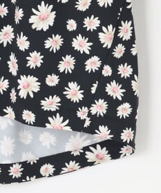 組曲 S 【組曲×setsuko sagittaire】ハイカウントストレッチプリント ブラウス