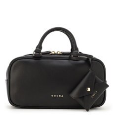 TOCCA CLAVIER LEATHER BOSTON BAG ボストンバッグ【古畑星夏さん着用】