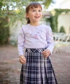 ANY KIDS 【WEB限定】7days プリント 長袖Tシャツ