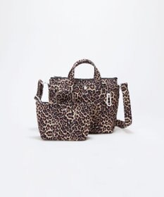 TOPKAPI 【Breath TOPKAPI】CHILLGO 保冷バッグ付き ショルダー付き ナイロン トートバッグ M / 撥水