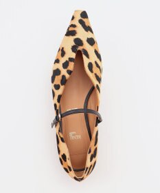 BEIGE， 【一部店舗限定】HENRI EN VARGO / KATE レオパードメリージェーン