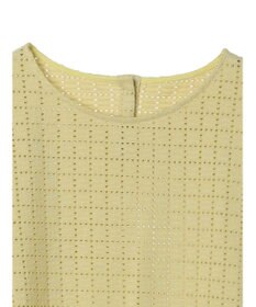 earth music&ecology ジャガードレースプルオーバー