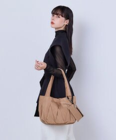 MioFIRANO HERRINGBONE J001 トートバッグ マルチケース付き はっ水