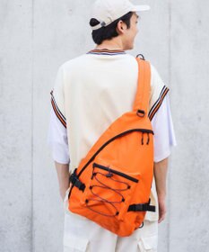 WEGO コードデザインワンショルダーバッグ