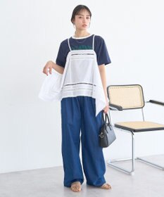 earth music&ecology 【綿100％】アソートリンガーＴシャツ