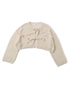 WEGO メッシュニットカーデ